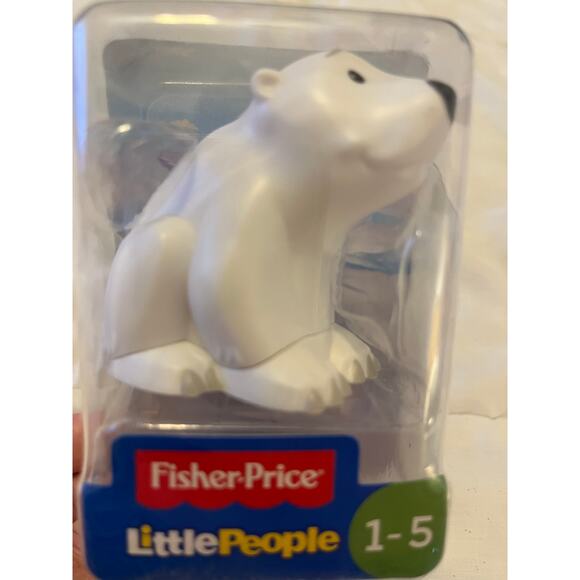 Fisher Price Little People Polar Bear - Picture 1 of 9